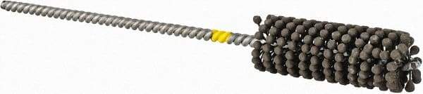 Brush Research Mfg. - 3/4" to 0.787" Bore Diam, Diamond Flexible Hone - Extra Fine, 8" OAL - Exact Tool & Supply