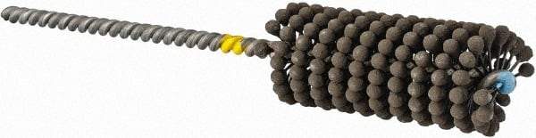Brush Research Mfg. - 1" to 1-1/8" Bore Diam, Diamond Flexible Hone - Extra Fine, 8" OAL - Exact Tool & Supply