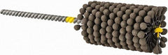 Brush Research Mfg. - 1-3/8" to 1-1/2" Bore Diam, Diamond Flexible Hone - Extra Fine, 8" OAL - Exact Tool & Supply