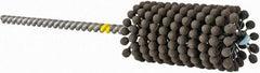 Brush Research Mfg. - 1-1/4" to 1-3/8" Bore Diam, Diamond Flexible Hone - Extra Fine, 8" OAL - Exact Tool & Supply