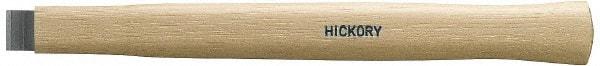 HALDER - 11" Long Replacement Handle for Dead Blow Hammers - Hickory - Exact Tool & Supply