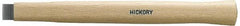 HALDER - 11" Long Replacement Handle for Dead Blow Hammers - Hickory - Exact Tool & Supply