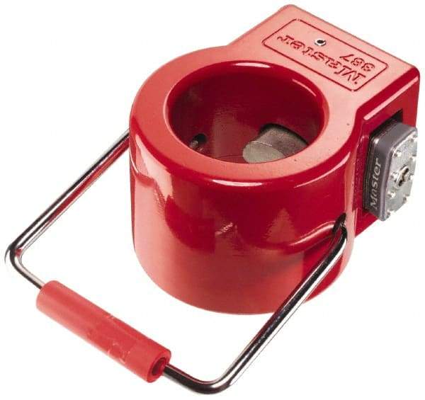 Master Lock - Semi-Trailer Lock - For Use with Trailer King Pins - Exact Tool & Supply
