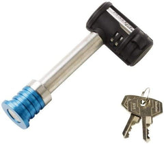 Master Lock - Receiver Lock - For Use with 5/8" Receiver Holes - Exact Tool & Supply