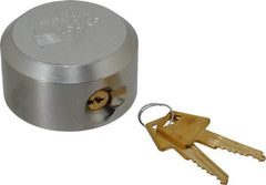 American Lock - Keyed Alike Padlock - 3/8" Shackle Diam, Steel - Exact Tool & Supply