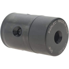 Parlec - 0.318" Tap Shank Diam, 0.238" Tap Square Size, 5/16" Tap, - 0.7" Projection, 1-1/4" Shank OD, Series Numertap 770 - Exact Tool & Supply