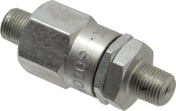 PRO-LUBE - Nickel Plated Steel Grease Gun Swivel - Exact Tool & Supply