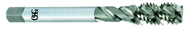 5/16-18 Dia. - H3 - 3 FL - Bright - HSS - Plug Spiral Flute Extension Taps - Exact Tool & Supply