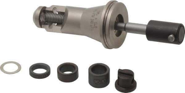 Recoil - M5x0.80 Thread Size, Metric Coarse Front End Assembly Thread Insert Power Installation Tools - Strip Feed Inserts Compatible, Set Includes: Cushion, Shims & Spacers - Exact Tool & Supply