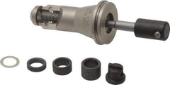 Recoil - M5x0.80 Thread Size, Metric Coarse Front End Assembly Thread Insert Power Installation Tools - Strip Feed Inserts Compatible, Set Includes: Cushion, Shims & Spacers - Exact Tool & Supply