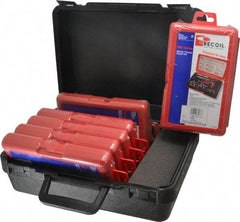 Recoil - 10 Inserts, 1/4-20 - 5/8-11 Internal Thread, 1/4-20, 5/16-18, 3/8-16, 7/16-14, 1/2-13, 5/8-11 UNC, Thread Repair Kit - Exact Tool & Supply