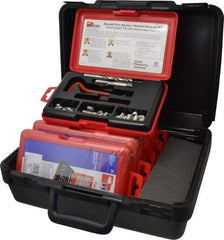 Recoil - #10-32 - 1/2-20 Internal Thread, #10-32, 1/4-28, 5/16-24, 3/8-24, 7/16-20, 1/2-20 UNF, Thread Repair Kit - Exact Tool & Supply