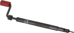 Recoil - #2-56, Tanged Insert Compatible, Prewinder Thread Insert Hand Installation Tool - Type V Prewinder, UNC Thread - Exact Tool & Supply