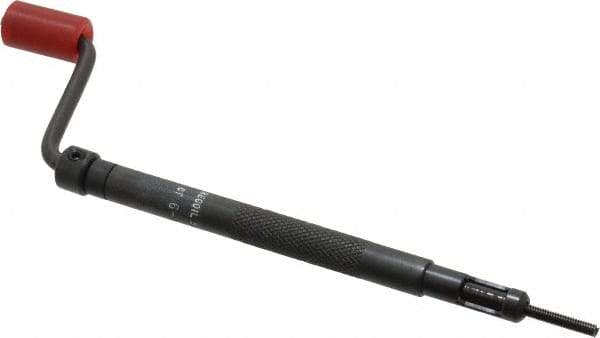 Recoil - #6-40, Tanged Insert Compatible, Prewinder Thread Insert Hand Installation Tool - Type V Prewinder, UNF Thread - Exact Tool & Supply