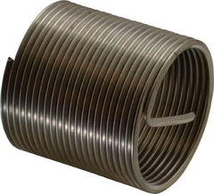 Recoil - 1-3/8 - 12 UNF, 2.062" OAL, Free Running Helical Insert - Tanged, Stainless Steel, 1-1/2D Insert Length - Exact Tool & Supply