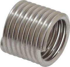 Recoil - M9x1.25 Metric Coarse, 13-1/2" OAL, Free Running Helical Insert - Tanged, Stainless Steel, 1-1/2D Insert Length - Exact Tool & Supply