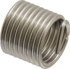 Recoil - M11x1.50 Metric Coarse, 16-1/2" OAL, Free Running Helical Insert - Tanged, Stainless Steel, 1-1/2D Insert Length - Exact Tool & Supply