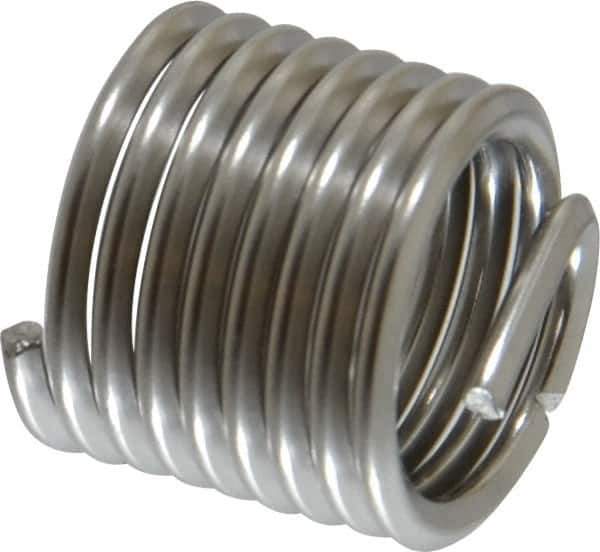 Recoil - M14x2.00 Metric Coarse, 21" OAL, Free Running Helical Insert - 8-1/2 Free Coils, Tanged, Stainless Steel, 1-1/2D Insert Length - Exact Tool & Supply