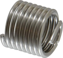 Recoil - M14x2.00 Metric Coarse, 21" OAL, Free Running Helical Insert - 8-1/2 Free Coils, Tanged, Stainless Steel, 1-1/2D Insert Length - Exact Tool & Supply