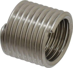 Recoil - M18x2.50 Metric Coarse, 27" OAL, Free Running Helical Insert - 8-7/8 Free Coils, Tanged, Stainless Steel, 1-1/2D Insert Length - Exact Tool & Supply