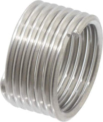 Recoil - M12x1.25 Metric Fine, 1/2" OAL, Free Running Helical Insert - Tanged, Stainless Steel, 1D Insert Length - Exact Tool & Supply