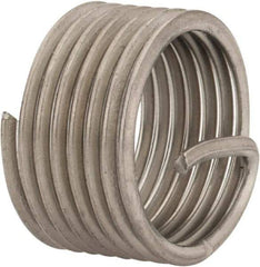 Recoil - M14x1.25 Metric Fine, 1/2" OAL, Free Running Helical Insert - Tanged, Stainless Steel - Exact Tool & Supply