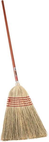 Rubbermaid - Corn Bristle Broom - 12" Wide - Exact Tool & Supply