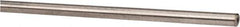 Value Collection - 6 to 7' Long, 1/8" OD, 304 Stainless Steel Tube - 1/36" Wall Thickness - Exact Tool & Supply