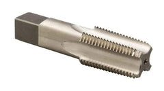 Reiff & Nestor - 2 - 11-1/2 PTF SAE Thread, 7 Flute Short Projection Standard Pipe Tap - 4-1/2" OAL, 1-3/4" Thread Length, 1-7/8" Shank Diam, Bright Finish, High Speed Steel - Exact Tool & Supply