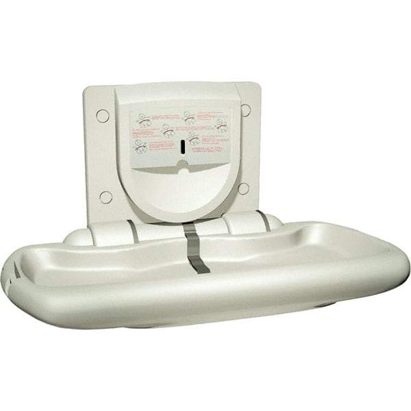 ASI-American Specialties, Inc. - Baby Changing Stations Length (Inch): 36 Mounting Style: Surface Mounted - Exact Tool & Supply