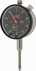 Value Collection - 1" Range, 0-100 Dial Reading, 0.001" Graduation Dial Drop Indicator - 2.28" Dial, Revolution Counter - Exact Tool & Supply