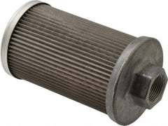 Flow Ezy Filters - 100 Mesh, 38 LPM, 10 GPM, 3.3" Diam, Female Suction Strainer without Bypass - 3/4 Port NPT, 5.8" Long - Exact Tool & Supply
