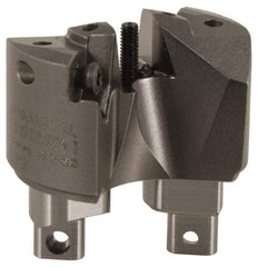 Kennametal - Series KSEM Plus, Head Connection FDS50, 52mm Max Diam Pilot Insert Drill Head - 25mm Pilot Drill Diam, 2 Nonpilot Inserts, 30mm Head Length - Exact Tool & Supply