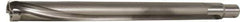 Kennametal - Series KSEM Plus, Head Connection FDS32, 10xD, 32mm Shank Diam, Drill Body - WD Toolholder, 449mm OAL, 391mm Drill Body Length, 330mm Flute Length, Whistle Notch Shank - Exact Tool & Supply