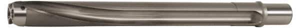Kennametal - Series KSEM Plus, Head Connection FDS40, 8xD, 50mm Shank Diam, Drill Body - WD Toolholder, 471mm OAL, 403mm Drill Body Length, 327mm Flute Length, Whistle Notch Shank - Exact Tool & Supply
