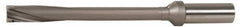 Kennametal - Series KSEM Plus, Head Connection FDS50, 8xD, 50.8mm Shank Diam, Drill Body - SSF Toolholder, 604.6mm OAL, 19.8" Drill Body Length, 16.14" Flute Length, Whistle Notch Shank, Through Coolant - Exact Tool & Supply