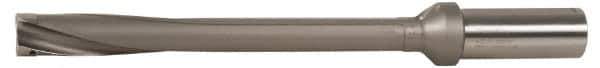 Kennametal - Series KSEM Plus, Head Connection FDS32, 8xD, 38.1mm Shank Diam, Drill Body - SSF Toolholder, 416.25mm OAL, 12.64" Drill Body Length, 10.24" Flute Length, Whistle Notch Shank, Through Coolant - Exact Tool & Supply