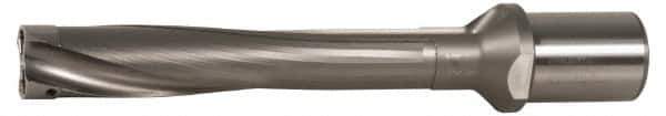 Kennametal - Series KSEM Plus, Head Connection FDS50, 5xD, 50mm Shank Diam, Drill Body - WD Toolholder, 406mm OAL, 338mm Drill Body Length, 245mm Flute Length, Whistle Notch Shank - Exact Tool & Supply