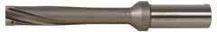 Kennametal - Series KSEM Plus, Head Connection FDS45, 5xD, 50.8mm Shank Diam, Drill Body - SSF Toolholder, 405.6mm OAL, 11.97" Drill Body Length, 8.66" Flute Length, Whistle Notch Shank, Through Coolant - Exact Tool & Supply