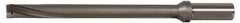 Kennametal - Series KSEM Plus, Head Connection FDS32, 10xD, 38.1mm Shank Diam, Drill Body - SSF Toolholder, 486.25mm OAL, 15.39" Drill Body Length, 12.99" Flute Length, Whistle Notch Shank, Through Coolant - Exact Tool & Supply