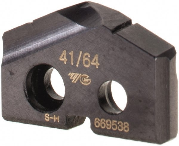 YG-1 - Spade Drill Insert - - Exact Tool & Supply