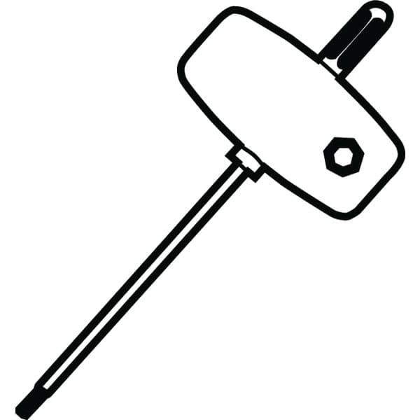 Kennametal - Spanner Wrench for Indexable Drilling - KSEM Toolholder Style Compatibility, Series KSEM Plus - Exact Tool & Supply