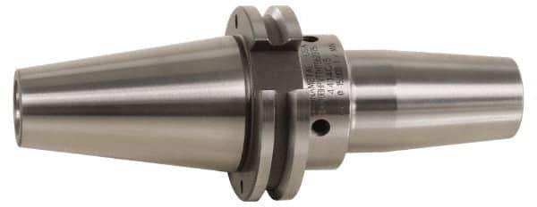 Kennametal - 1/2" Hole Diam, CAT40 Taper Shank Shrink Fit Tool Holder & Adapter - 95.25mm Projection, 24.13mm Nose Diam, 1.42" Clamping Depth, 15,000 RPM, Through Coolant - Exact Tool & Supply