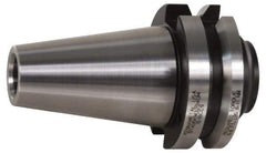 Kennametal - KM32 System Size, BT40 Taper, Modular Tool Holding System Adapter - 40mm Projection, 40mm Body Diam, 105.4mm OAL, Through Coolant - Exact Tool & Supply