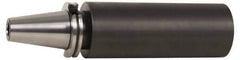 Kennametal - CVKV50 Taper Shank, 101.6mm Diameter, Tool Holder Blank - 303.28mm Projection Flange to Nose End, 304.8mm Projection Gage Line to Nose End - Exact Tool & Supply