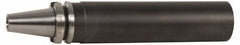 Kennametal - BTKV40 Taper Shank, 104mm Diameter, Tool Holder Blank - 199mm Projection Flange to Nose End, 200mm Projection Gage Line to Nose End - Exact Tool & Supply