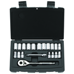 STANLEY® 1/4" Drive 20 Piece Mechanic's Tool Set - Exact Tool & Supply