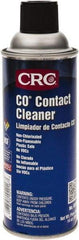 CRC - 11 Ounce Aerosol Contact Cleaner - Plastic Safe - Exact Tool & Supply