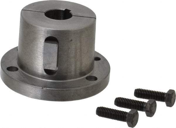 Browning - 1" Bore, 1/4" Wide Keyway, 1/8" Deep Keyway, Q Sprocket Bushing - 2.766 to 2-7/8" Outside Diam, For Use with Split Taper Sprockets & Sheaves - Exact Tool & Supply