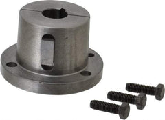 Browning - 1" Bore, 1/4" Wide Keyway, 1/8" Deep Keyway, Q Sprocket Bushing - 2.766 to 2-7/8" Outside Diam, For Use with Split Taper Sprockets & Sheaves - Exact Tool & Supply